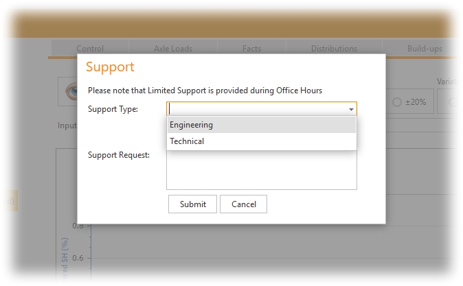SupportWindow
